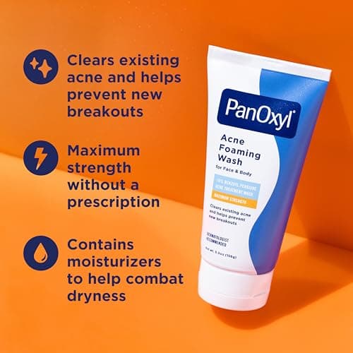 PanOxyl Acne Foaming Wash 10% Benzoyl Peroxide thumbnail 2