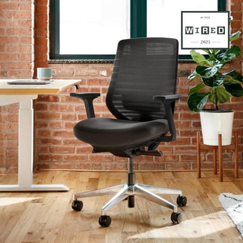 Branch Ergonomic Chair, Versatile Desk Chair with Adjustable Lumbar Support thumbnail 2