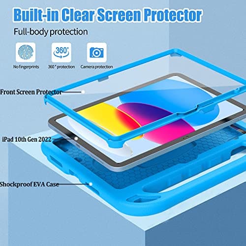 Apple iPad 10th Generation with Kids Case Bundle thumbnail 3