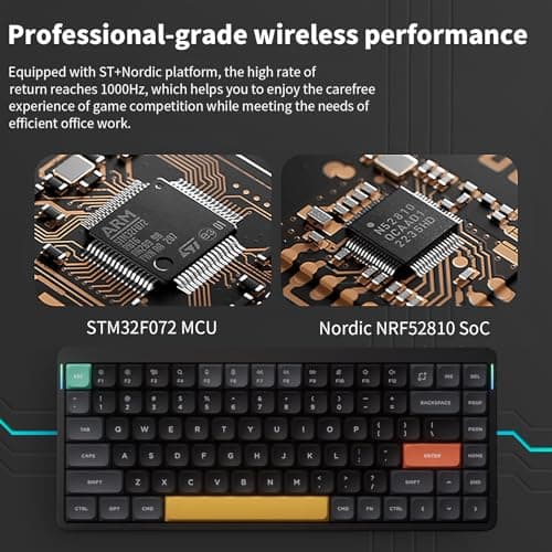 NuPhy Air75 V2 Low-Profile Wireless Mechanical Keyboard (Gateron Brown) thumbnail 4