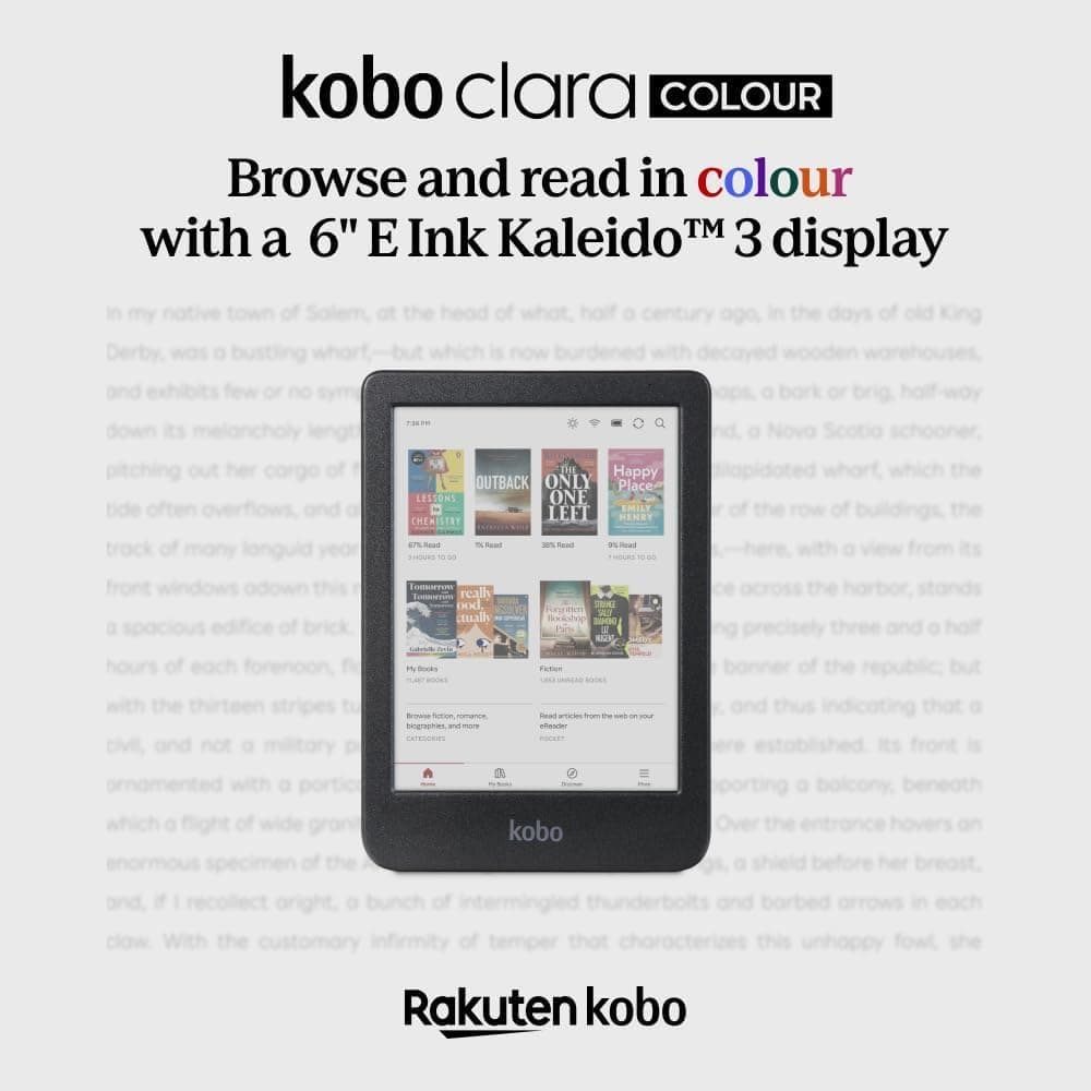Kobo Clara Colour thumbnail 2