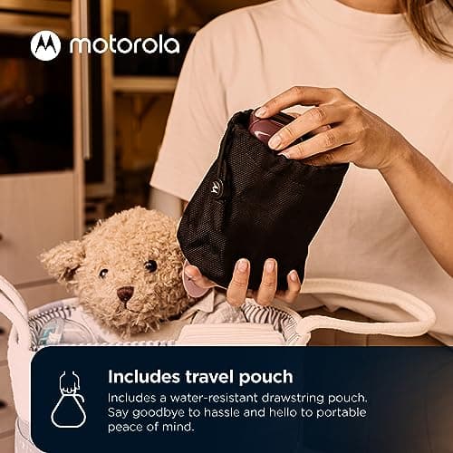 Motorola PIP12 Travel Audio Baby Monitor thumbnail 3
