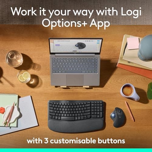 Logitech ERGO M575S Wireless Trackball Mouse thumbnail 5