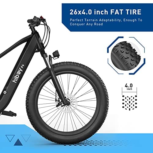 Hiboy P6 Fat Tire Electric Bike thumbnail 5