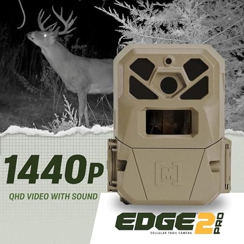 Moultrie Mobile Edge Pro Cellular Trail Camera (36MP, 1080p) thumbnail 5