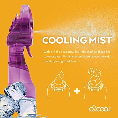 O2COOL Deluxe Battery Operated Misting Fan thumbnail 3