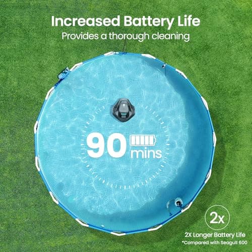AIPER Seagull SE Cordless Robotic Pool Cleaner thumbnail 2