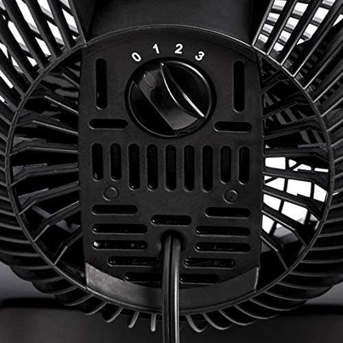 Amazon Basics Air Circulator Desk Fan, 11.1 Inch thumbnail 4