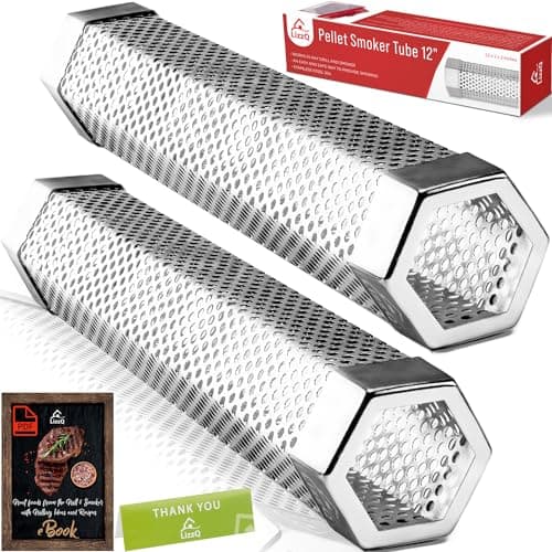 LIZZQ Premium Pellet Smoker Tube 12-Inch - image 1