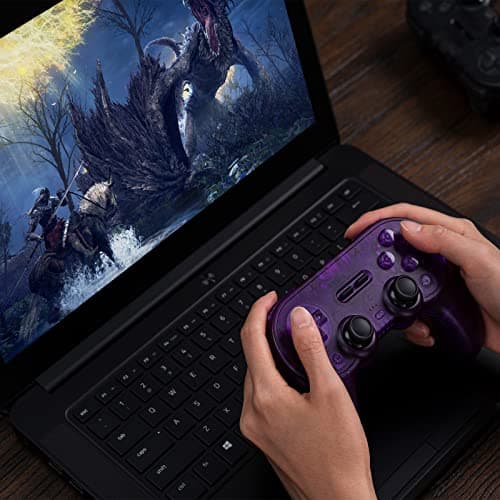 8BitDo Pro 2 Bluetooth Controller thumbnail 5