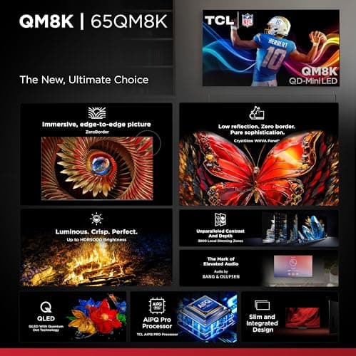 TCL QM8 Mini-LED 65-inch thumbnail 5