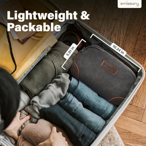 emissary Canvas Toiletry Bag for Men thumbnail 5