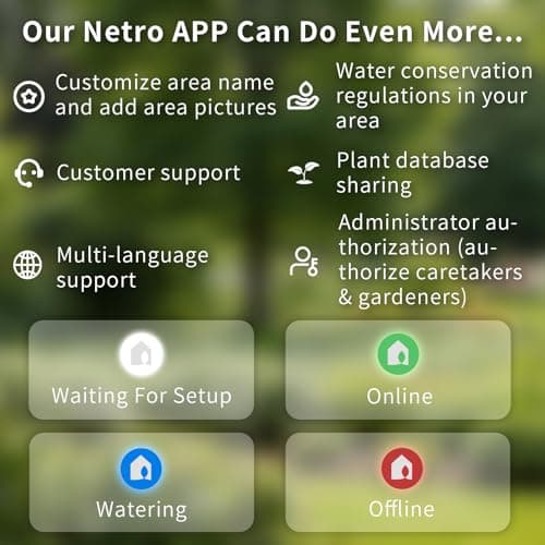 Netro Sprite Smart Sprinkler Controller, 12 Zone WiFi thumbnail 5