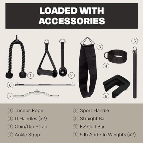 Inspire Fitness FT1 Functional Trainer thumbnail 5