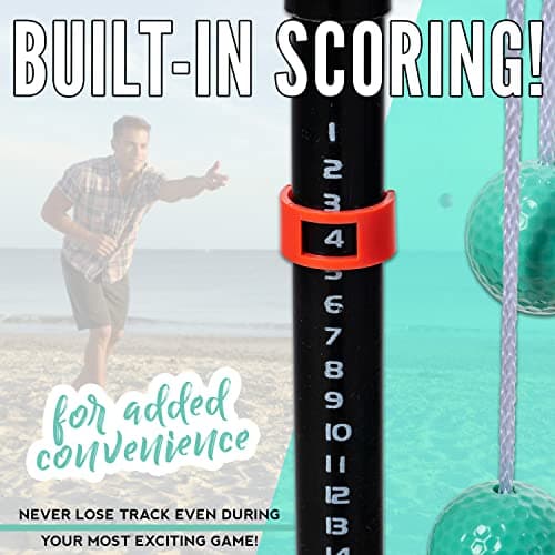 Franklin Sports Ladder Toss Outdoor Game Set thumbnail 5