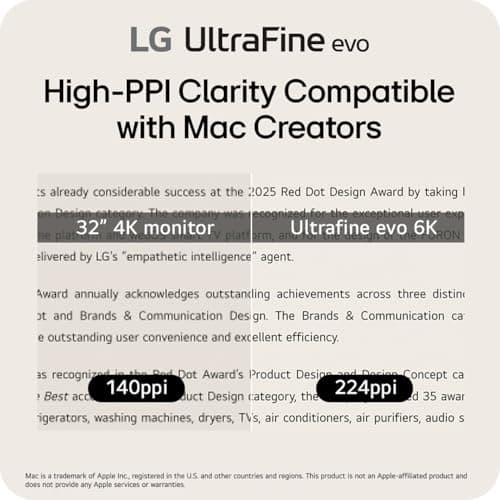 LG 32U990A-S 32-Inch UltraFine 6K Nano IPS Black Thunderbolt 5 Monitor thumbnail 3