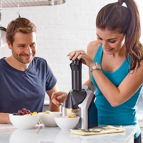 Yonanas Classic Frozen Fruit Soft Serve Dessert Maker thumbnail 3