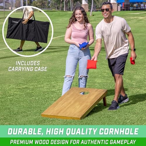 Rec Sport Cornhole Boards Regulation Size with Bags thumbnail 5