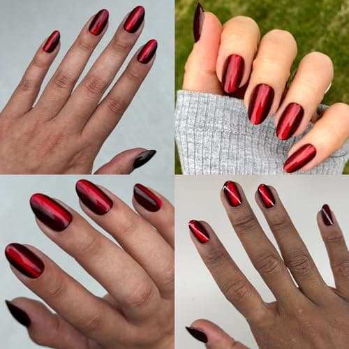 Olive & June Instant Mani Press-On Nails - Obsessed Velvet thumbnail 5