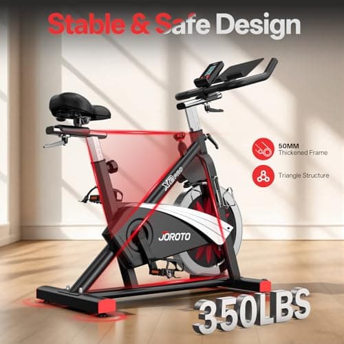JOROTO X2Pro Bluetooth Exercise Bike thumbnail 2