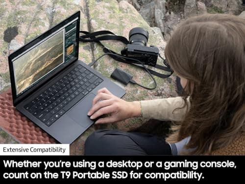 Samsung T9 Portable SSD (2TB) thumbnail 5