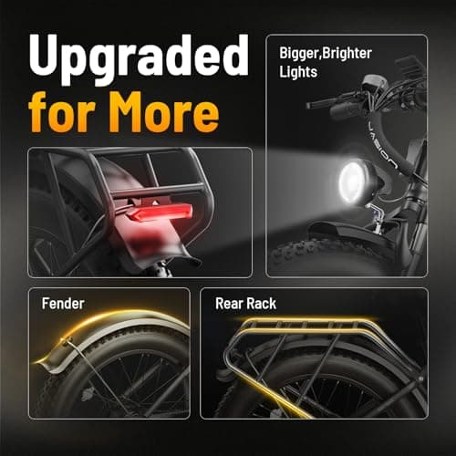 Jasion EB5 MAX Fat Tire Electric Mountain Bike thumbnail 4