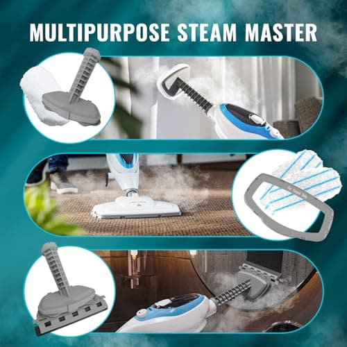 PurSteam 10-in-1 Steam Mop thumbnail 3