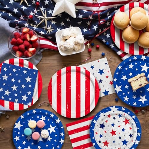 JeVenis Patriotic Party Decoration Kit thumbnail 5