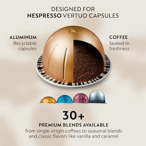 Nespresso Vertuo Plus Coffee and Espresso Maker by Breville thumbnail 4