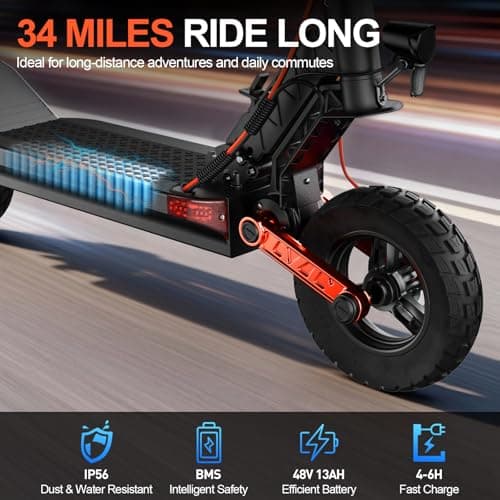 JOYOR S5 Electric Scooter thumbnail 4