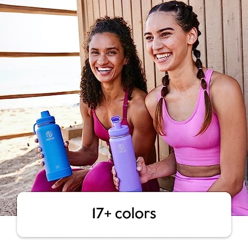 Takeya Actives Insulated Water Bottle 32 oz thumbnail 2