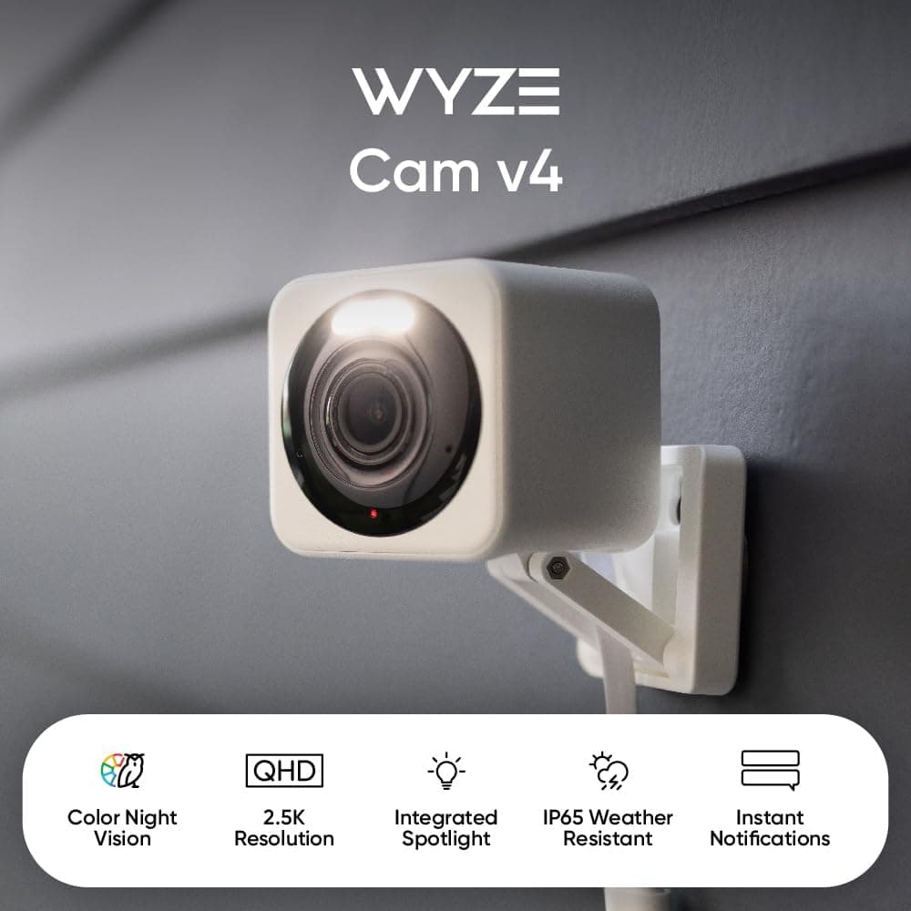 Wyze Cam v4 Outdoor thumbnail 2