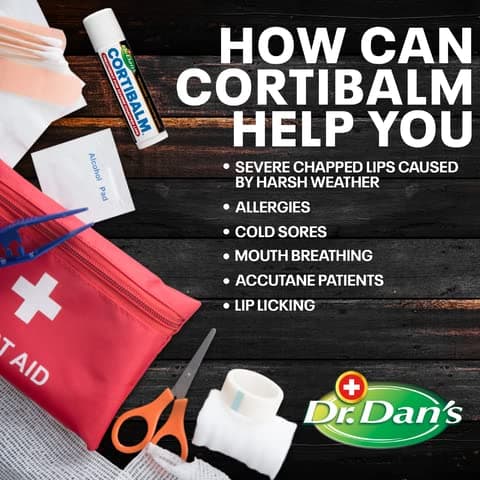 Dr. Dan's CortiBalm Lip Balm thumbnail 4