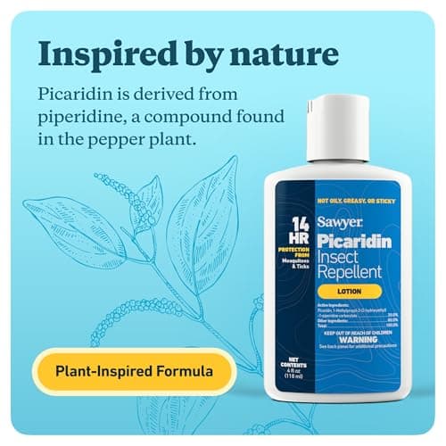 Sawyer Products Premium Insect Repellent with 20% Picaridin thumbnail 3