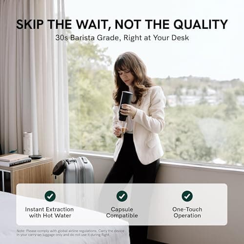 Outin Nano Portable Electric Espresso Machine thumbnail 4