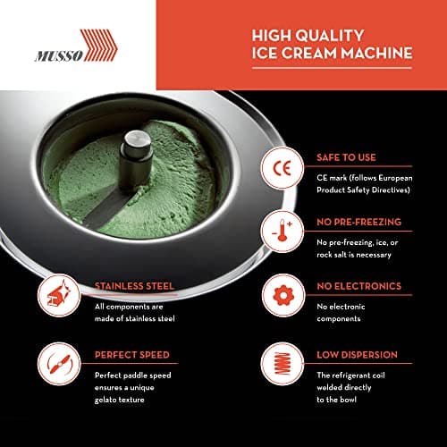 Lello 4080 Musso Lussino 1.5-Quart Ice Cream Maker thumbnail 4