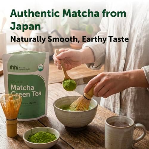 Micro Ingredients Organic Matcha Green Tea Powder (1 lb) thumbnail 5