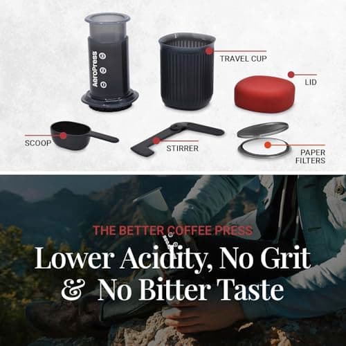 AeroPress Go Travel Coffee Press thumbnail 4