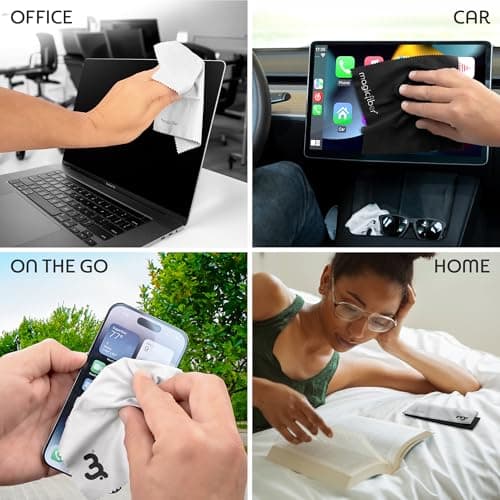 MagicFiber Microfiber Cleaning Cloth, 6 Pack thumbnail 5