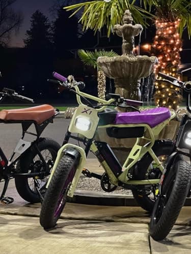 MACFOX X1S Fat Tire Electric Commuter Bike thumbnail 5