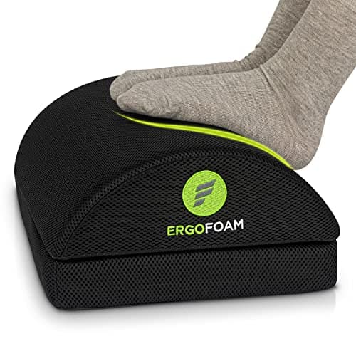 ErgoFoam Adjustable Foot Rest Under Desk - image 1
