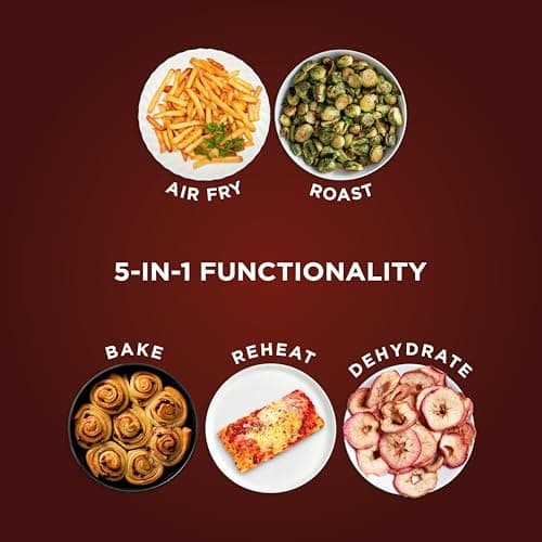 Ninja AF101 Air Fryer, 4 Quart thumbnail 4