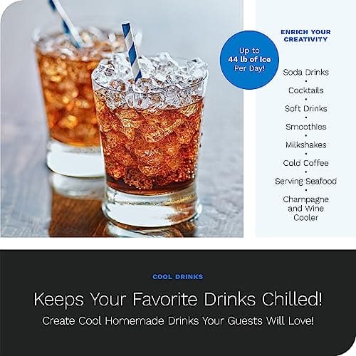 hOmeLabs Chewable Nugget Ice Maker thumbnail 4