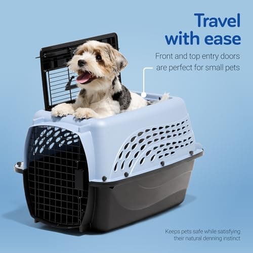 Petmate Two Door Top Load Kennel thumbnail 3