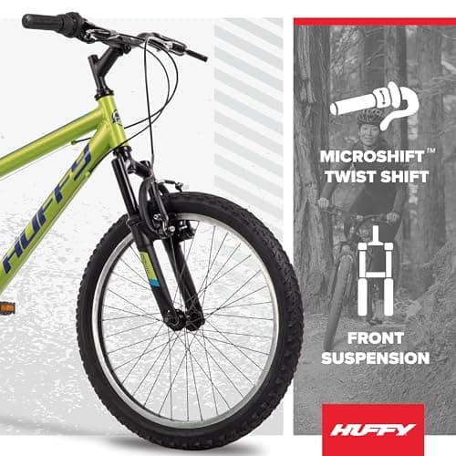 Huffy Stone Mountain Kids Mountain Bike 20-Inch thumbnail 2