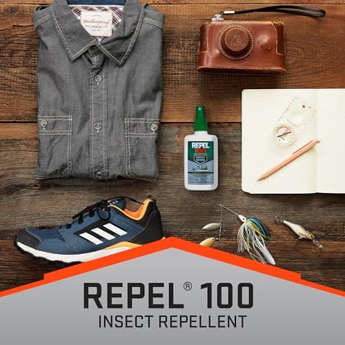 Repel 100 Insect Repellent Pump Spray, 98.11% DEET thumbnail 4