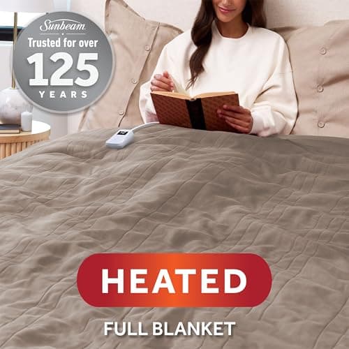 Sunbeam Heated Blanket Premium Soft Microplush thumbnail 2