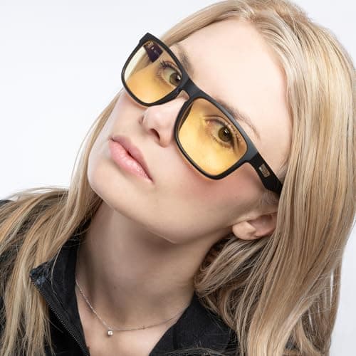 GUNNAR Gaming Glasses - Intercept Onyx Amber Lens thumbnail 5