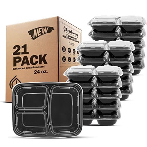 Sistema Meal Prep 21-Pack Containers - image 1