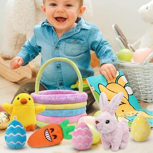 Baby's First Easter Basket Stuffers Playset (7-Piece) thumbnail 3